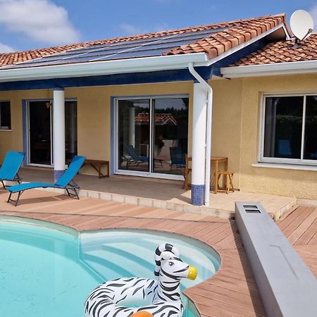 La Villa Du Marensin 利和米克斯 外观 照片