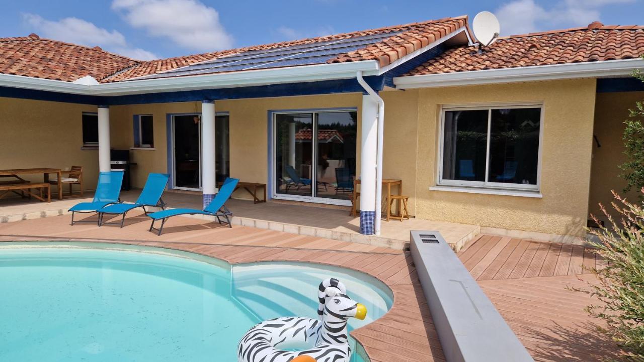 La Villa Du Marensin 利和米克斯 外观 照片