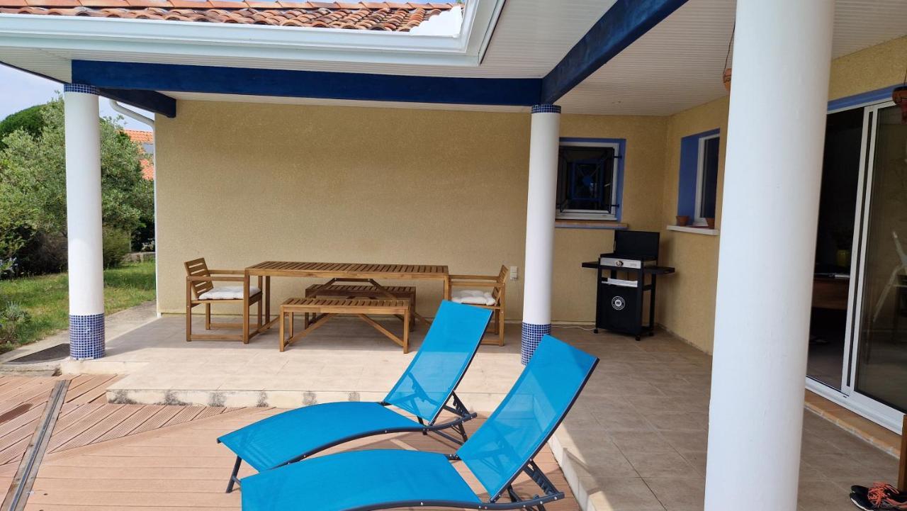 La Villa Du Marensin 利和米克斯 外观 照片