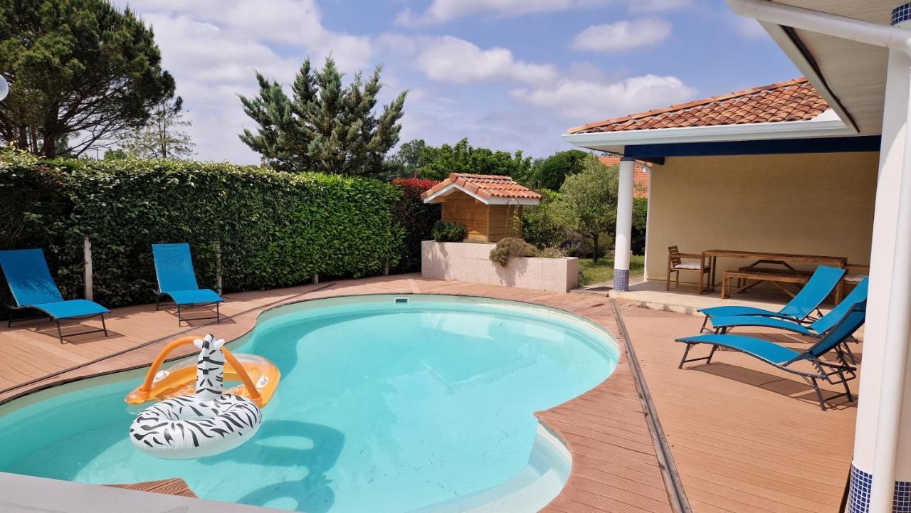 La Villa Du Marensin 利和米克斯 外观 照片